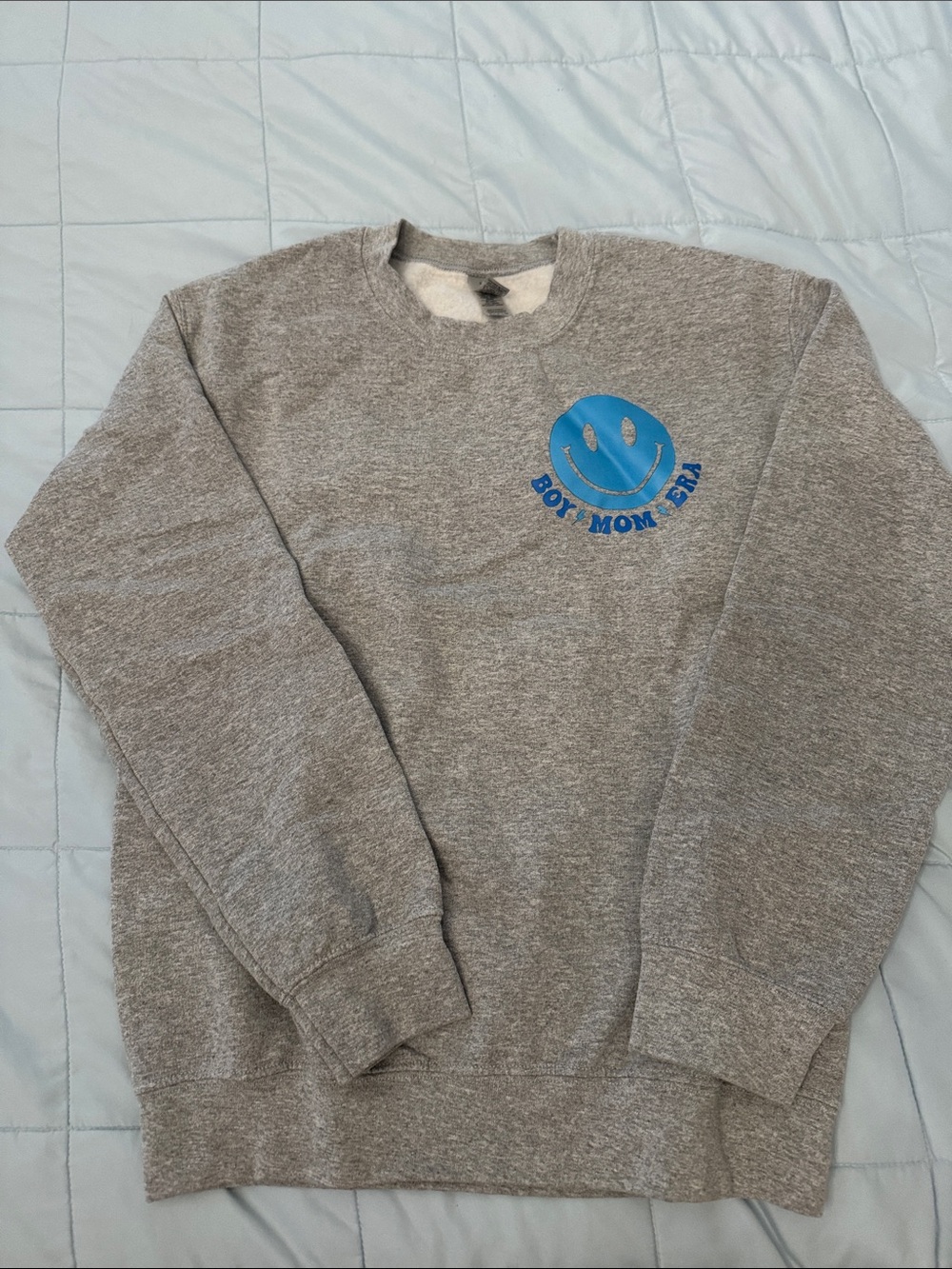 Boy mama sweatshirt